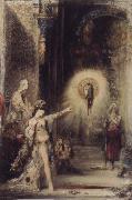 Gustave Moreau The Apparition painting